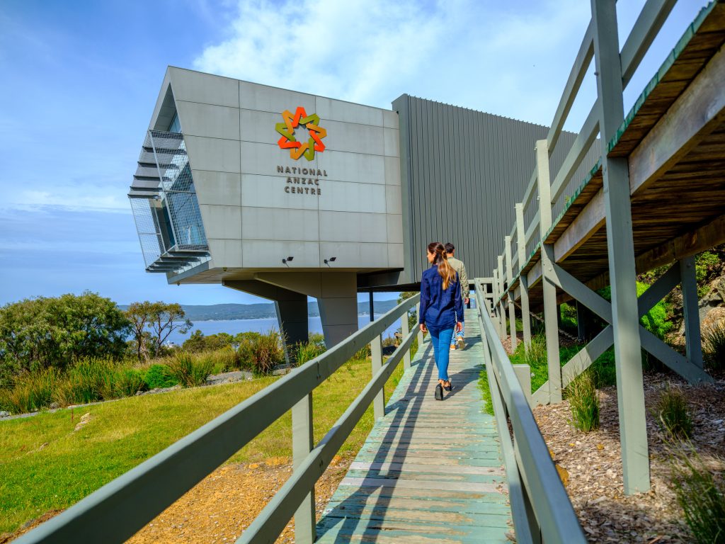 The National Anzac Centre