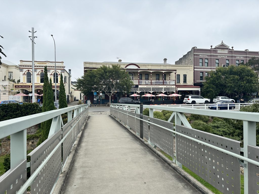 Dylans, Wilson Brewery and Six Degrees Bar & Restaurant on historic Stirling Terrace 