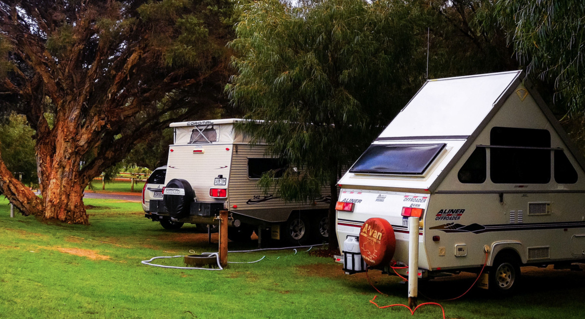 Best caravan parks in WA Australia