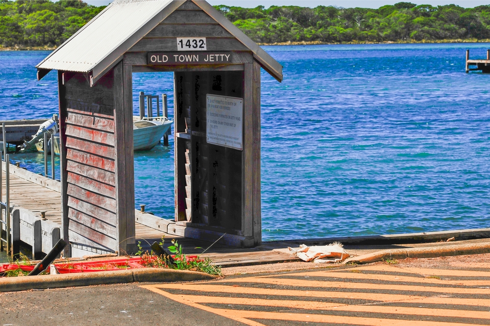 Flinders Bay Caravans Park, WA Australia