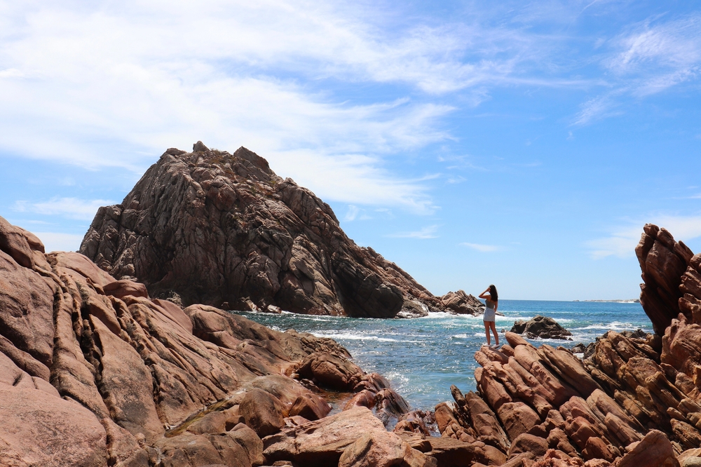 A lady embarking on discovery and adventure in Dunsborough