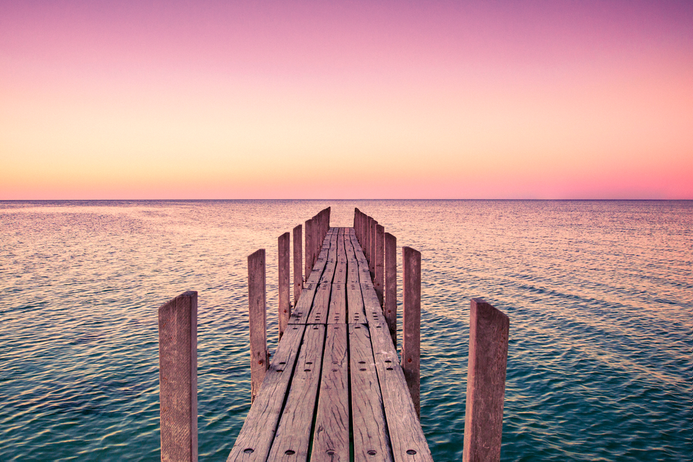 Scenic view of the Dunsborough Jetty