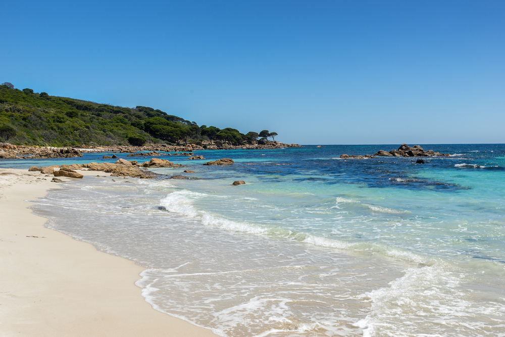 Bunker Bay Beach in Busselton