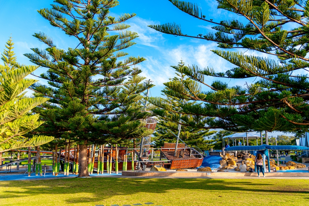 Fun park for kids to play in Busselton
