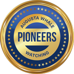 Augusta Whale Watching Tours Badge