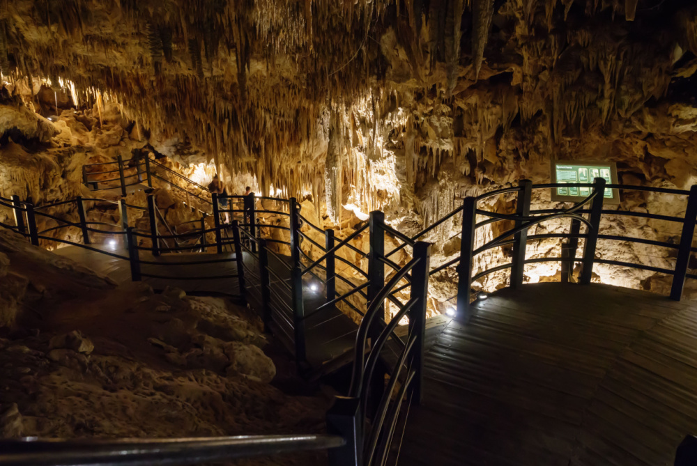 Margaret River cave tours in Ngilgi Cave