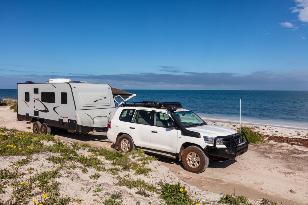 Paid camping outside of bremer bay