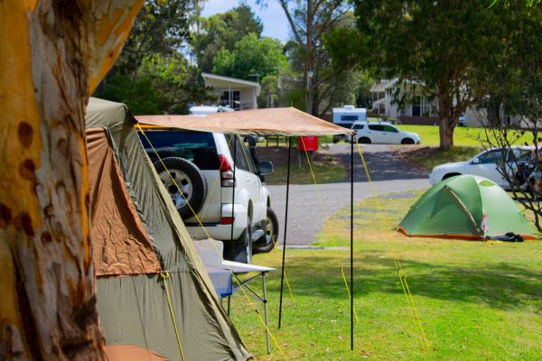 caravan and camping at Bremer Bay 