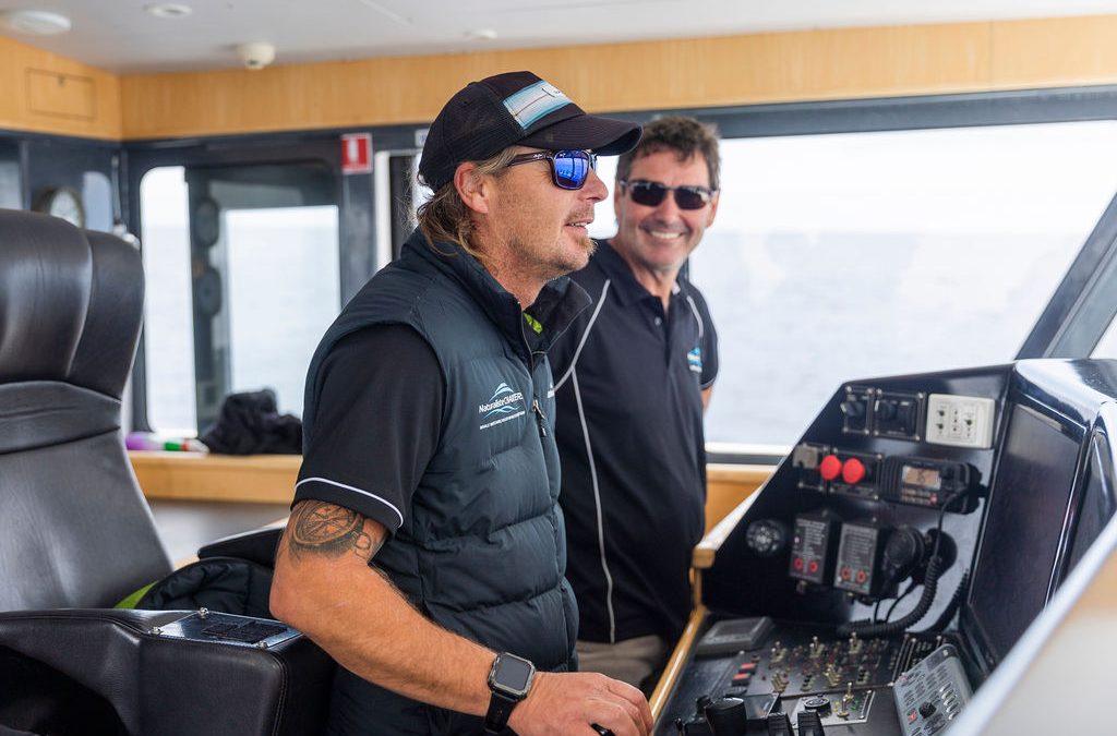 Behind the Scenes at Naturaliste Charters Whale Watching