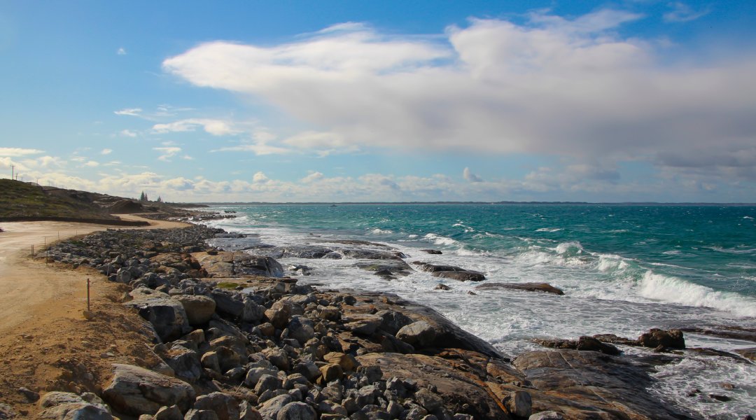 Rockey Coastline