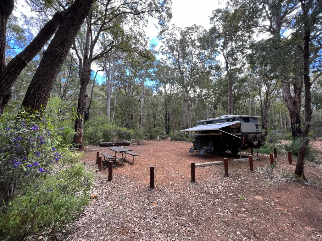 Jarrahdene Campground - Margaret River