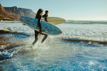 Surfing and Swimming is a popular activity in Margaret River