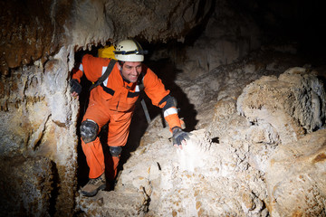 There are a number of caving options in the Margaret River Region