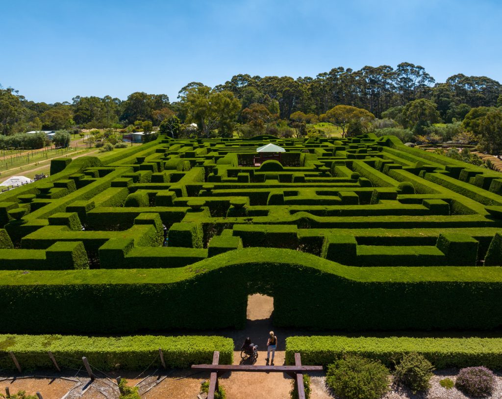 A Maze'n Margaret River. Credit: Tourism Western Australia