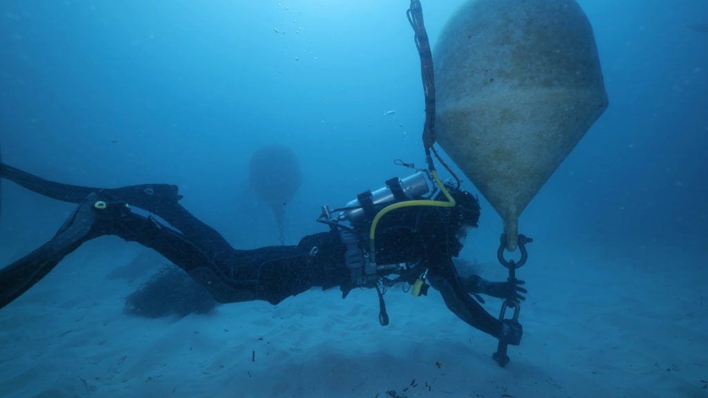 Subsea Estate takes its wines to the depths