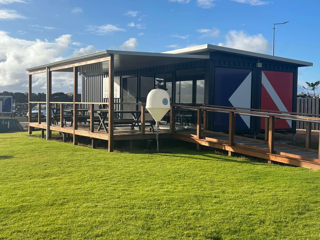 Subsea Estate present wine and abalone tastings from Augusta