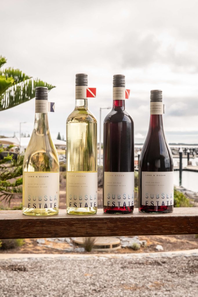 Subsea Estate Range of Wines