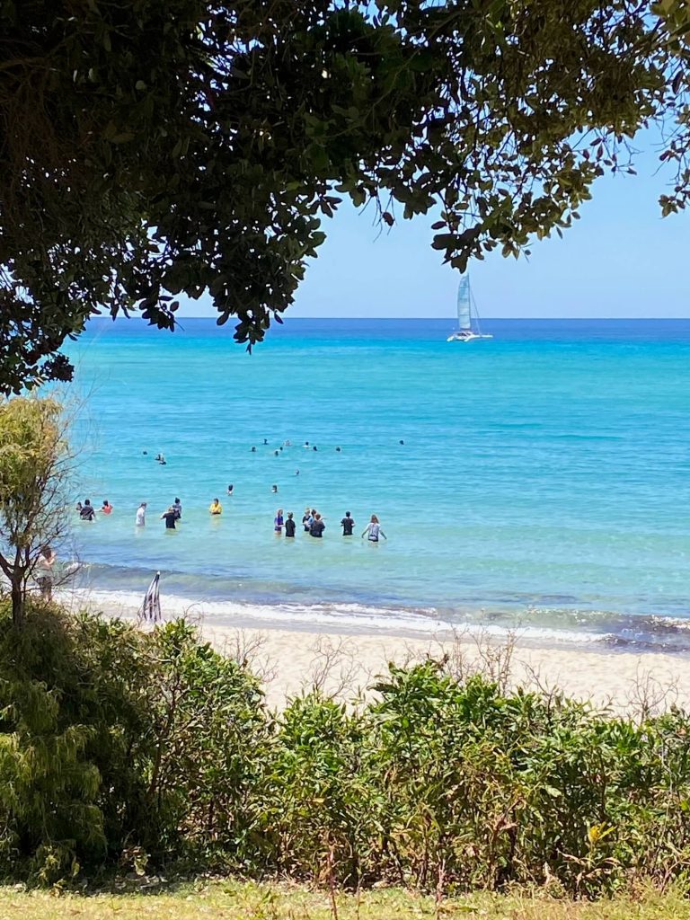 Meelup Beach is perfect for families with kids