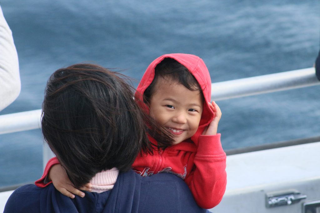 Whale watching with Naturaliste Charters from Dunsborough