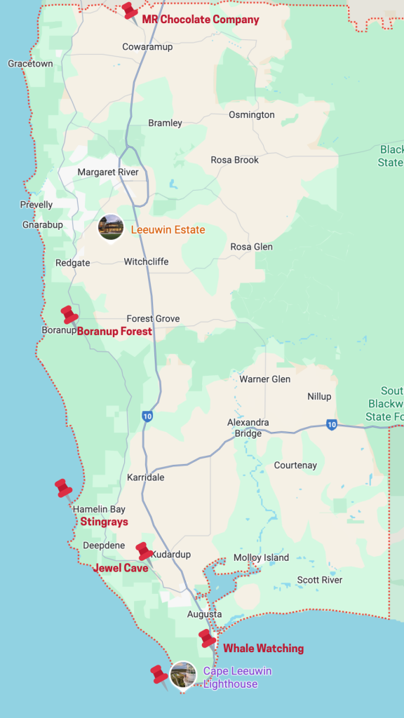Things to do in Augusta Margaret River