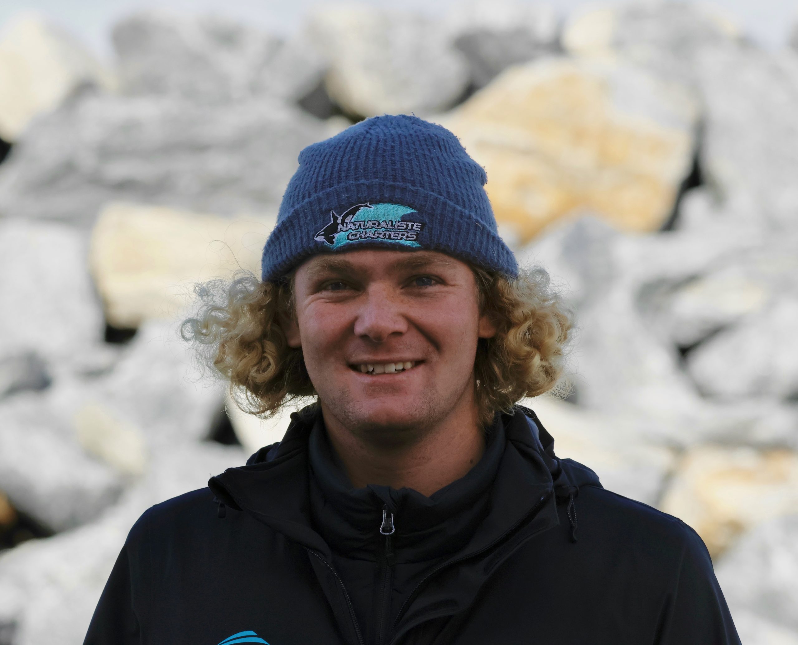 Luke Watson Naturaliste Charters Deckhand
