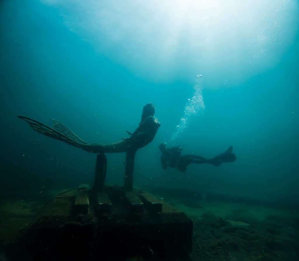 Underwater Sculpture ParkBusselton Jetty