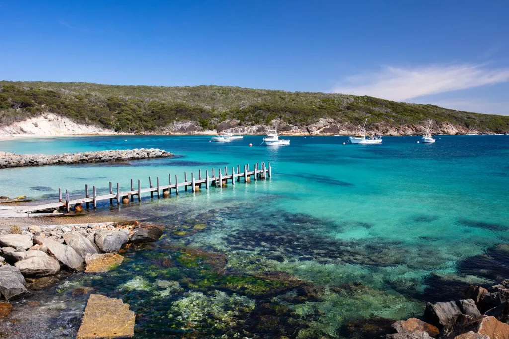 bremer bay fisherises beach boat ramp and moorings
