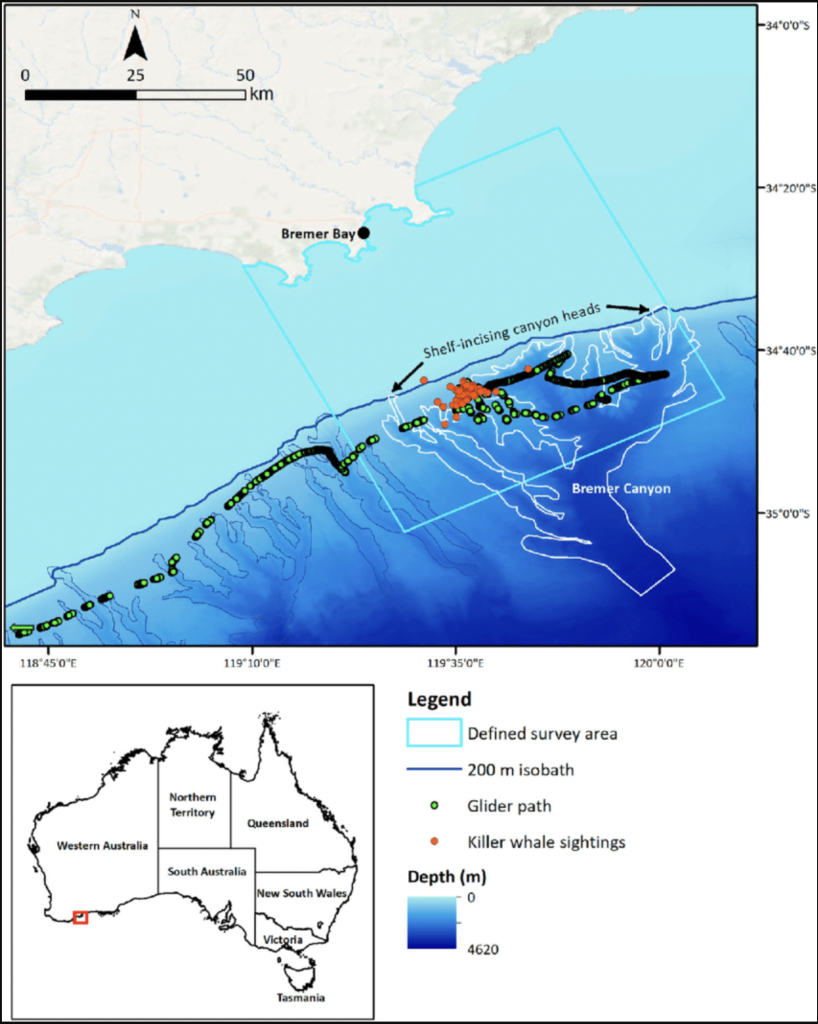 Bremer Sub Basin map
