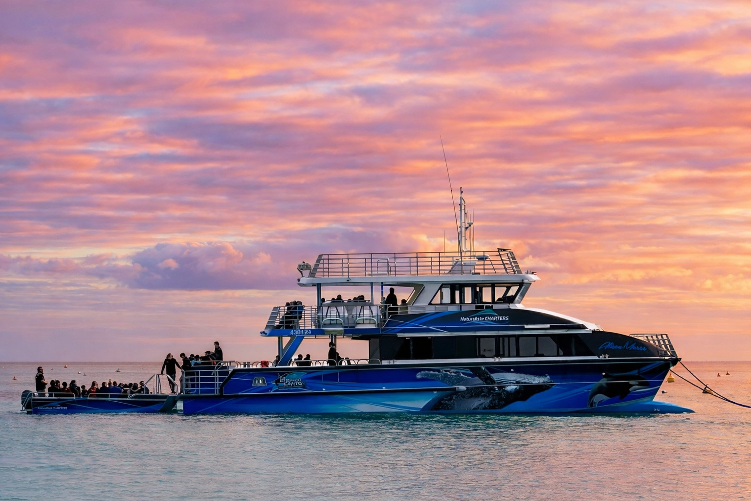 The best whale watching tour in WA