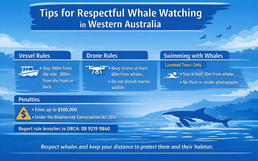 Rules for Whale Watching