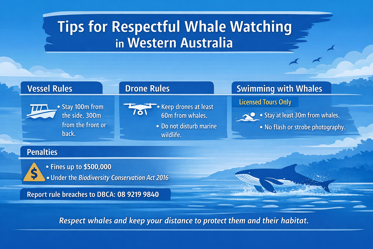 Rules for Whale Watching
